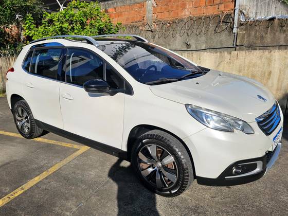 PEUGEOT 2008 1.6 16V FLEX GRIFFE 4P AUTOMÁTICO PEUGEOT 2008 1.6 16V FLEX GRIFFE 4P AUTOMÁTICO